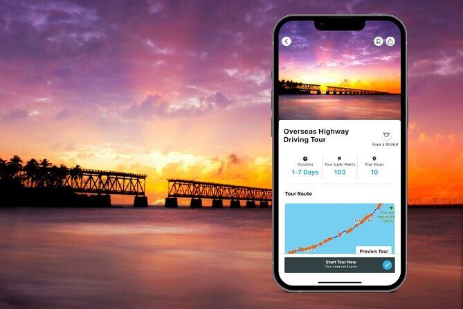 Key West and Overseas Highway Self-Guided Audio Tour - Practical Details: What You Need to Know