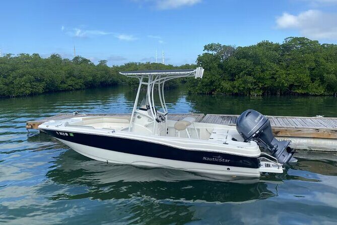 Key West Boat Rental with Seat Sound and Fishing Upgrades - FAQs