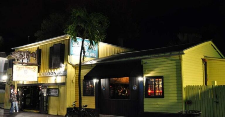 Key West: Bone Island Haunted Pub Crawl - What to Expect During the Tour