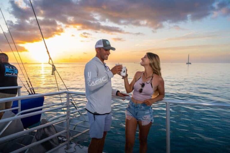 Key West: Catamaran Champagne Sunset Sail - The Itinerary Breakdown