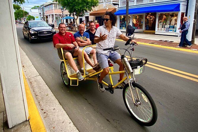 Key West Conch Republic Tiki Pedicab Experience by Kokomo Cabs - The Itinerary in Detail