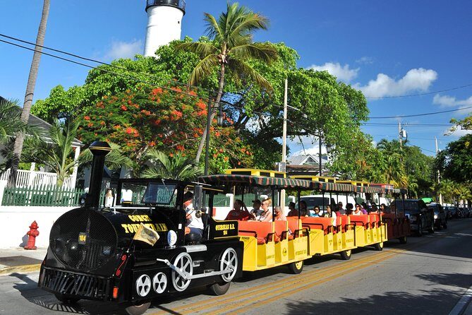 Key West Conch Tour Train - The Itinerary in Detail