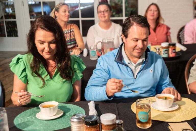 Key West: Cooking Show Chef Demonstration with Meal - The Schedule and How It Works