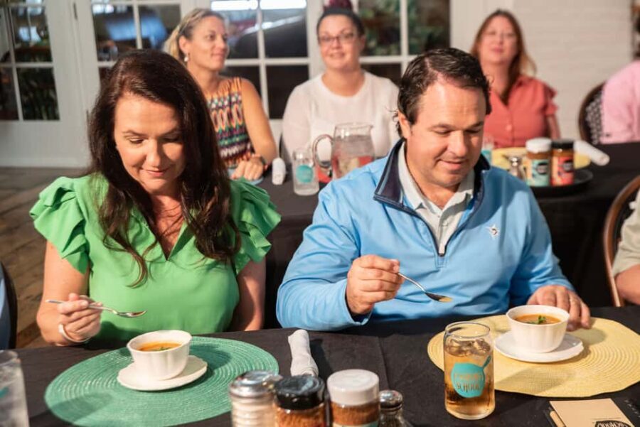 Key West: Cooking Show Chef Demonstration with Meal - The Schedule and How It Works