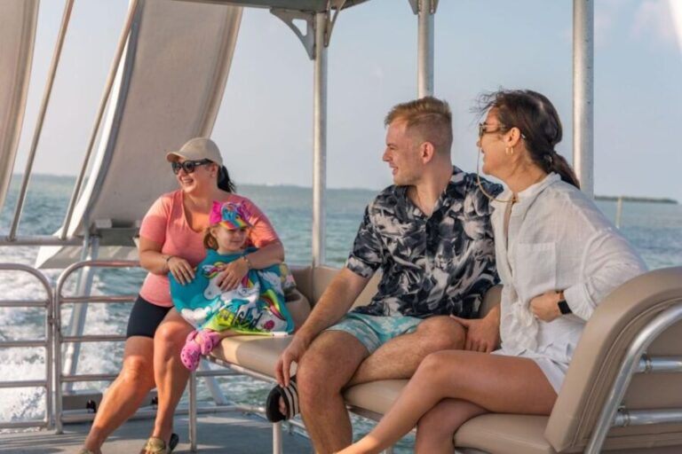 Key West: Double Decker Pontoon Boat Rental - Who Will Enjoy This the Most?
