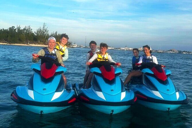 Key West Freeride Jet Ski Adventure - Private & Semi-Private - What Can You Expect During the Ride?
