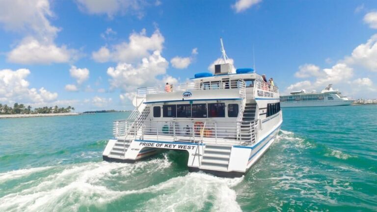 Key West: Glass Bottom Boat Reef Tour with Sunset Option - The Itinerary and What You Can Expect