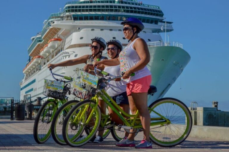 Key West: Guided Bicycle Tour with Key Lime Pie - Discovering Key West: What to Expect