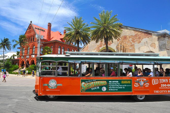 Key West Hop-On Hop-Off Trolley Tour - What to Expect in Terms of Logistics