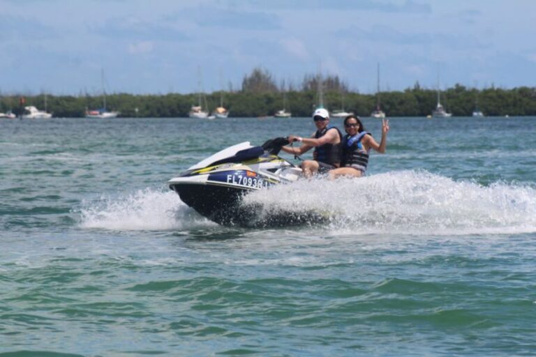 Key West: Jet Ski Island Tour with Sandbar Stop - What Makes This Tour Stand Out?