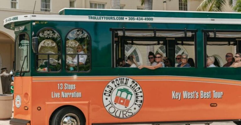 Key West: Old Town Trolley 13-Stop Hop-On Hop-Off Tour - The Sum Up