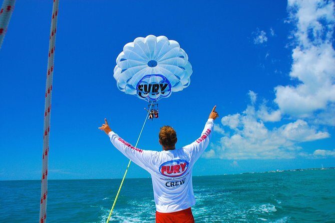 Key West Parasailing Adventure above Emerald Blue Waters - What Does the Tour Include?
