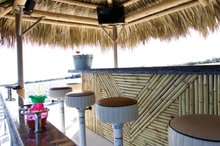 Key West: Private Florida Keys Sandbar Tiki Boat Cruise - What You Can Expect from This Private Tiki Boat Cruise