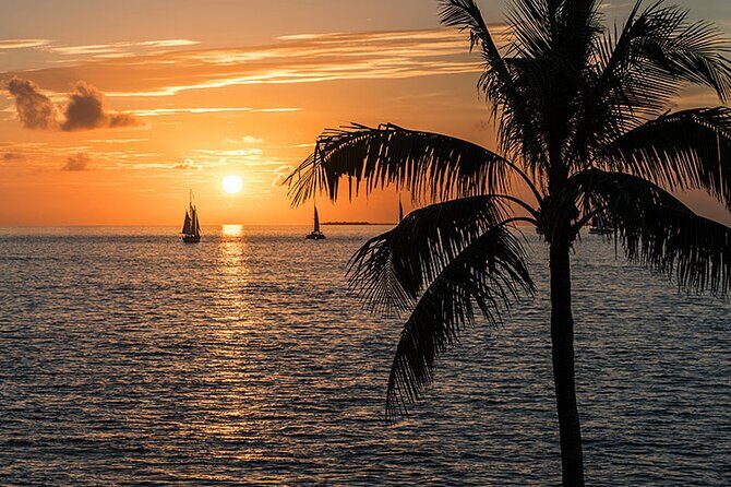 Key West: Private Sunset Cruise on an Authentic Tiki Bar Boat - FAQs