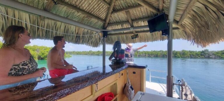 Key West: Private Tiki Bar Party Boat & Mini Sandbar - The Reviews Speak Volumes