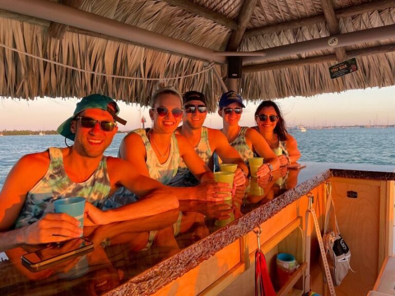 Key West: Private Tiki Boat Sunset Cruise - What Makes This Tour Stand Out?