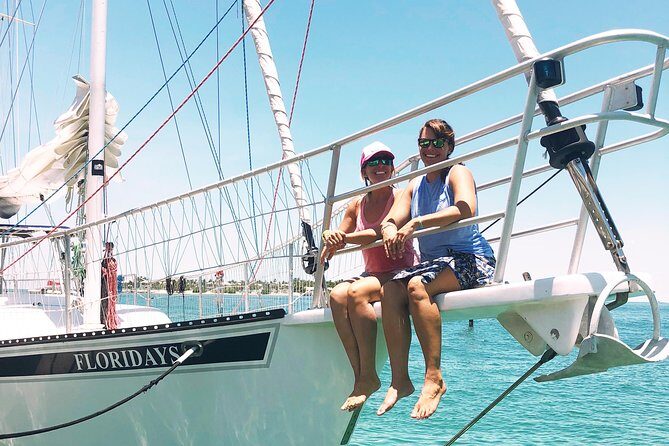 Key West Sailing & Snorkeling: A Reef Adventure - Overview of the Experience