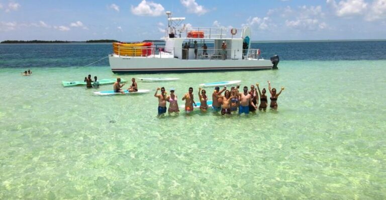 Key West: Sandbar Excursion & Kayak Tour with Lunch & Drinks - Why This Tour Works for Travelers