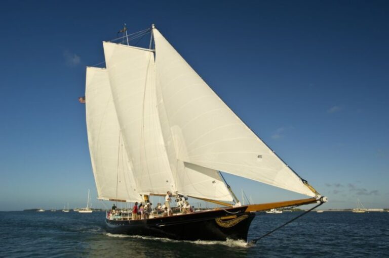 Key West: Schooner Day Sail with Onboard Bar - The Itinerary: What to Expect on Your 1.5-Hour Sail