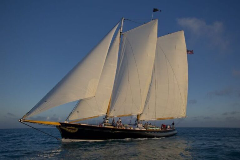 Key West: Schooner Sunset Sail with Food & Drinks - The Itinerary & What to Expect