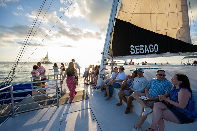 Key West Sunset Sail with Full Bar, Live Music and Hors D'oeuvres - The Highlights That Make This Tour Stand Out