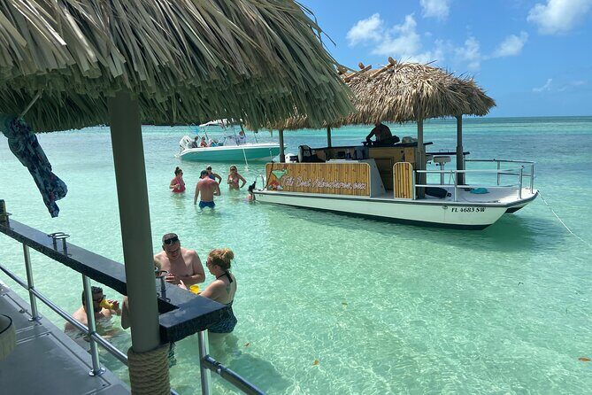 Key West Tiki Bar Boat Cruise to Popular Sand Bar - Detailed Review of the Experience