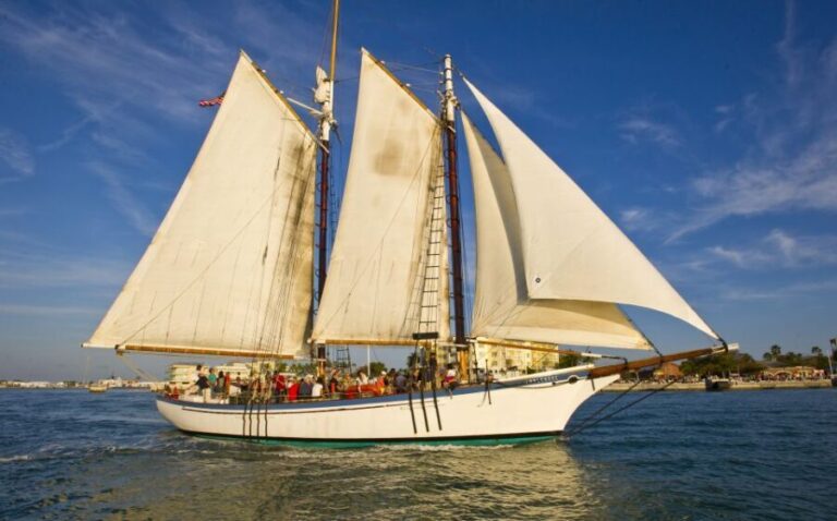 Key West: Windjammer Champagne Sunset Sail - The Value of This Sunset Cruise