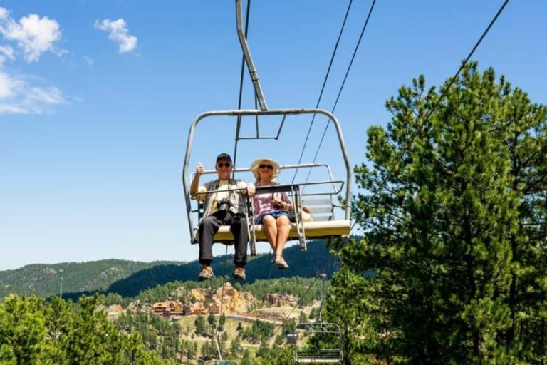 Keystone, SD: Pinnacle Zipline Tour by Mt. Rushmore - The Itinerary Breakdown: What to Expect