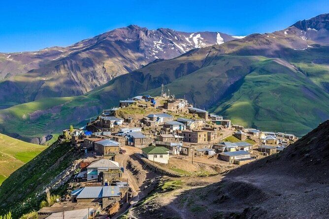 Khinalug tour and more... ( All inclusive ) - The Scenic Drive to Qechresh