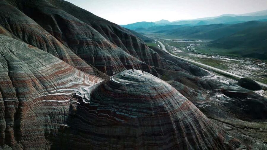 Khizi: Candy Cane Mountains Drone Videography Tour