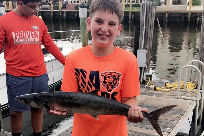 Kids Private Fishing Charter Trips - The Sum Up