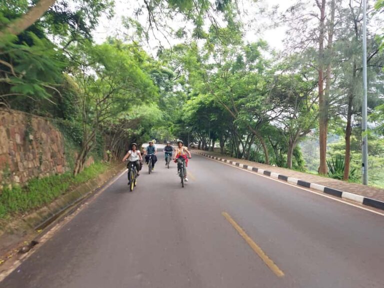 Kigali E-Bike City Tour with Breakfast - Authentic Experiences in Kigali