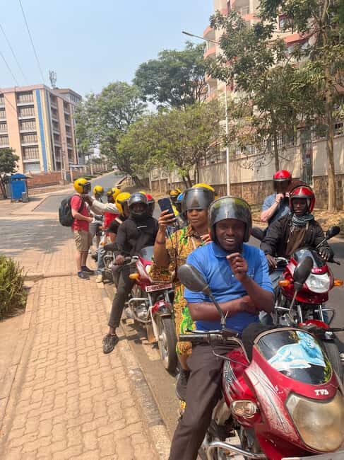 Kigali: Guided Art, History, and Food Tour with Moto Ride - Summary of Authentic Value