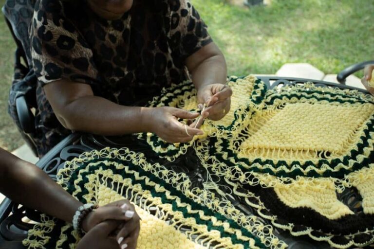 Kigali: Traditional Knitting Experience - The Setting and Atmosphere