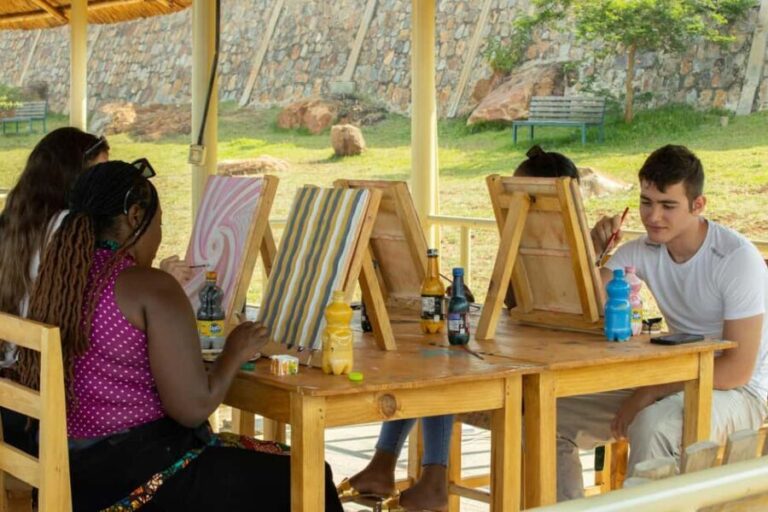Kigali:Traditional Imigongo Painting with an Incredible View - The Value for Travelers