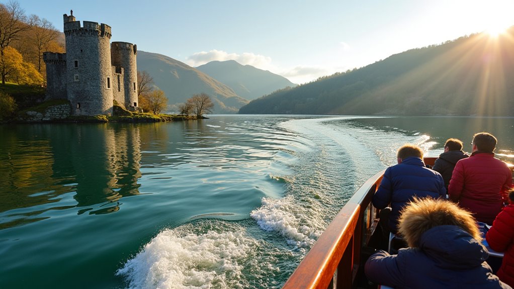 killarney boat tours history