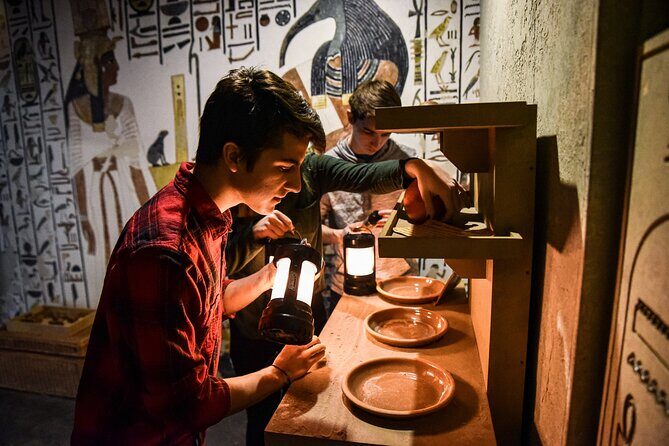 King Tut's Tomb Escape Room Experience in Chattanooga - The Pros and Cons of the Experience