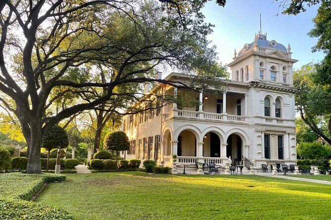 King William District Tour - Exploring the Itinerary in Detail