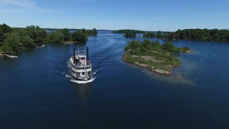 Kingston: Brunch Cruise of Thousand Islands - The Itinerary in Detail