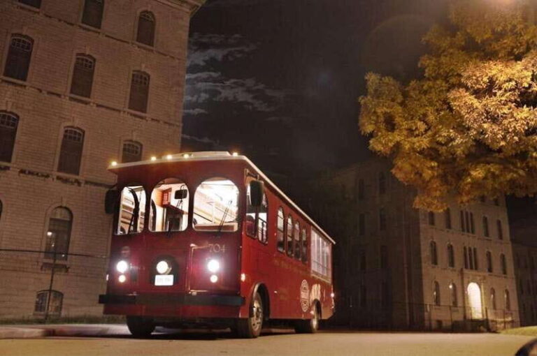 Kingston: Ghosts and Mysteries Trolley Tour - What You’ll Experience in Detail