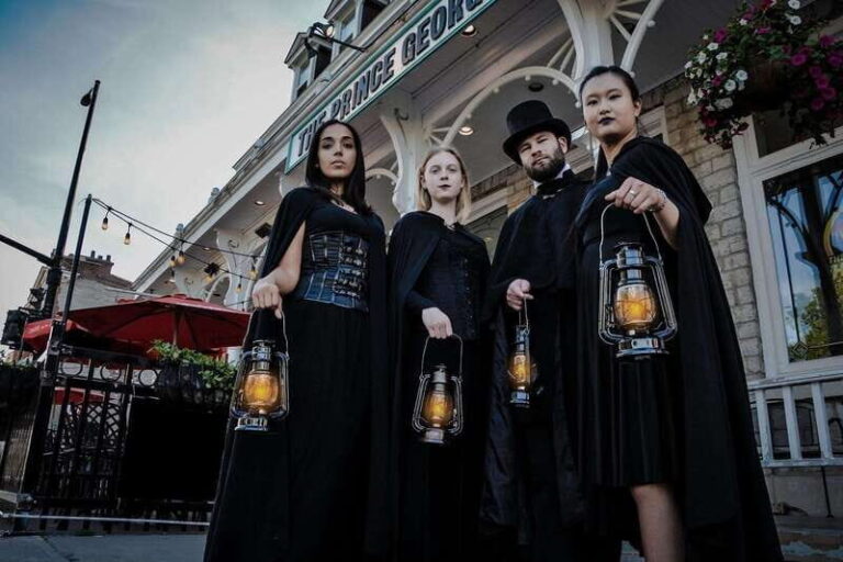 Kingston: Haunted Night Walking Tour - Who Should Consider This Tour?