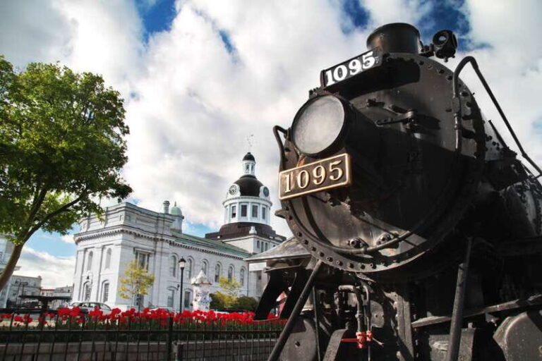 Kingston: Historic Downtown Walking Tour - Breaking Down the Itinerary