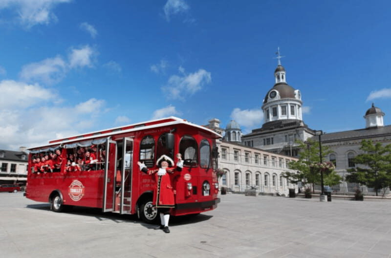 Kingston: Trolley City Tour