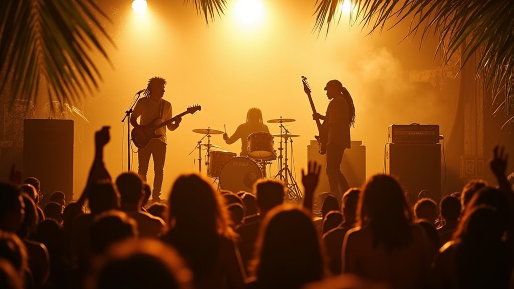 kingston reggae live music