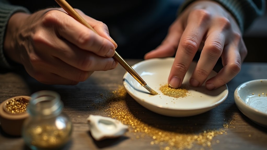 kintsugi pottery workshop experience