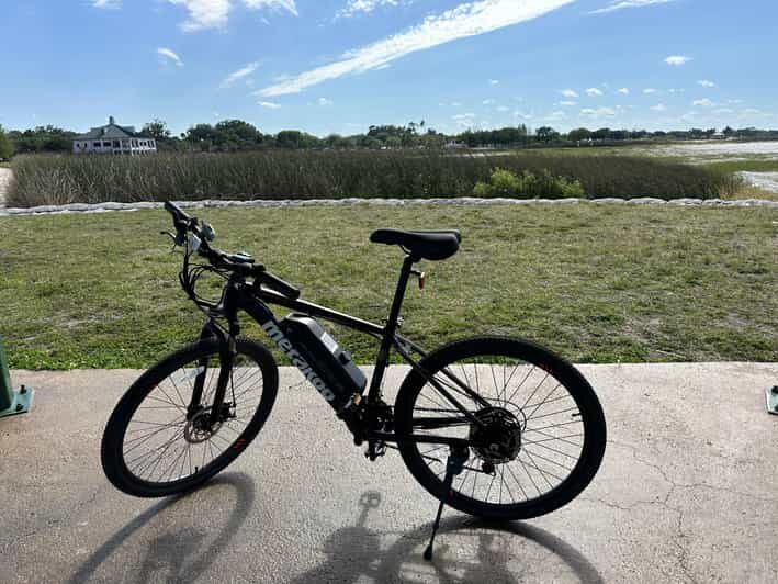Kissimmee: 4-Hour All Electric Mountain Bike Lakefront Tour