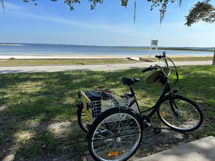 Kissimmee: Explore Lakefront Adventure on Electric Trike