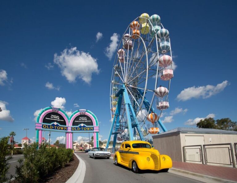 Kissimmee: Old Town Ferris Wheel, Attractions, and Dinner - The Ferris Wheel Experience
