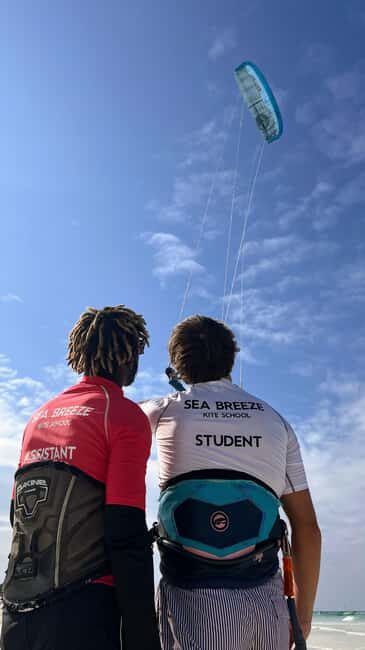 KiteSurf: Private lessons facing Mnemba, Zanzibar - Beginner/intermediate - What to Expect on Your Kitesurfing Day