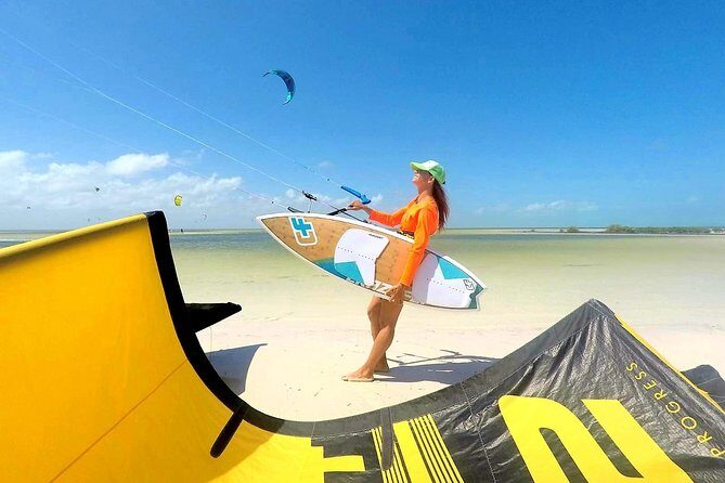 Kitesurfing lessons in Isla Holbox - The Sum Up